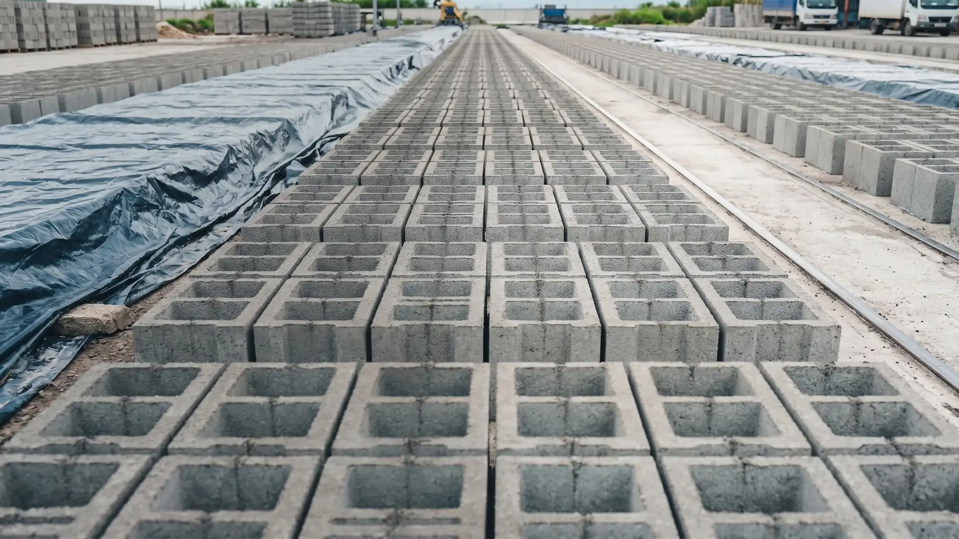 ¿Cómo construir muros de bloques de hormigón más resistentes y duraderos?