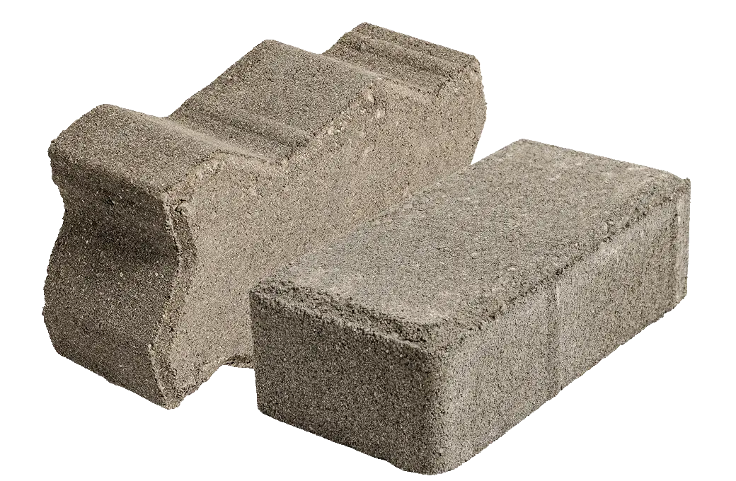 Adoquines de hormigón N/Stone Norviguet para pavimentos intertrabados