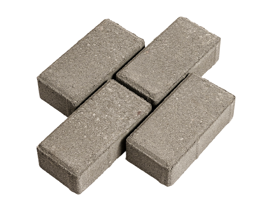 Pavimento intertrabado con adoquines de hormigón N/Stone