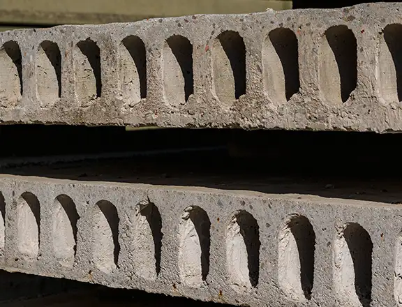 Losa alveolar — detalle de producto