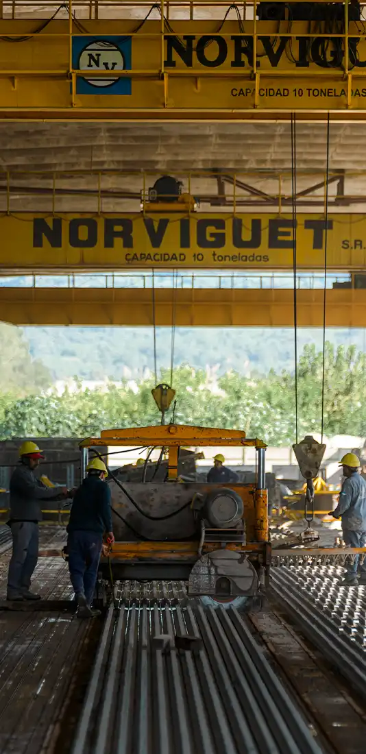 Planta de producción de bloques de hormigón Norviguet