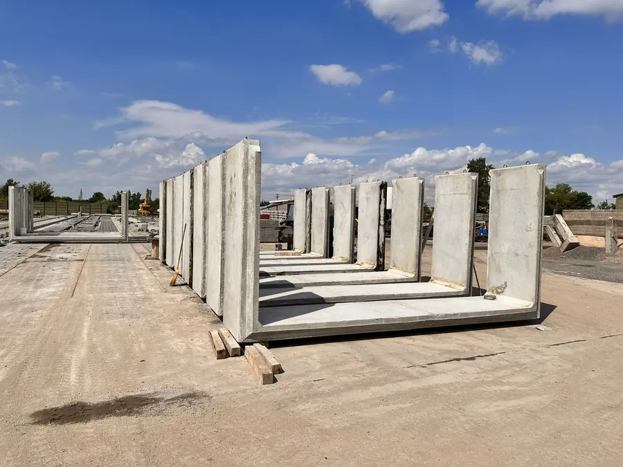 Módulos tipo pórtico para alcantarilla — Marcos premoldeados tipo pórtico para alcantarillas y pasos de agua bajo calzada.